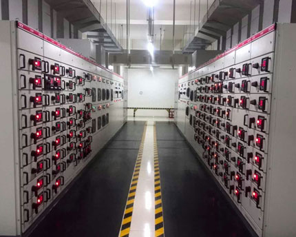 吉林赤峰市红山区政府新建配电室工程项目